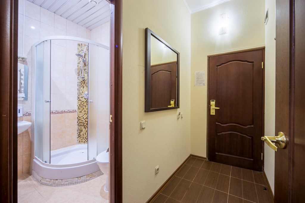 Hotel Graf Tolstoy: Room DOUBLE SINGLE USE STANDARD