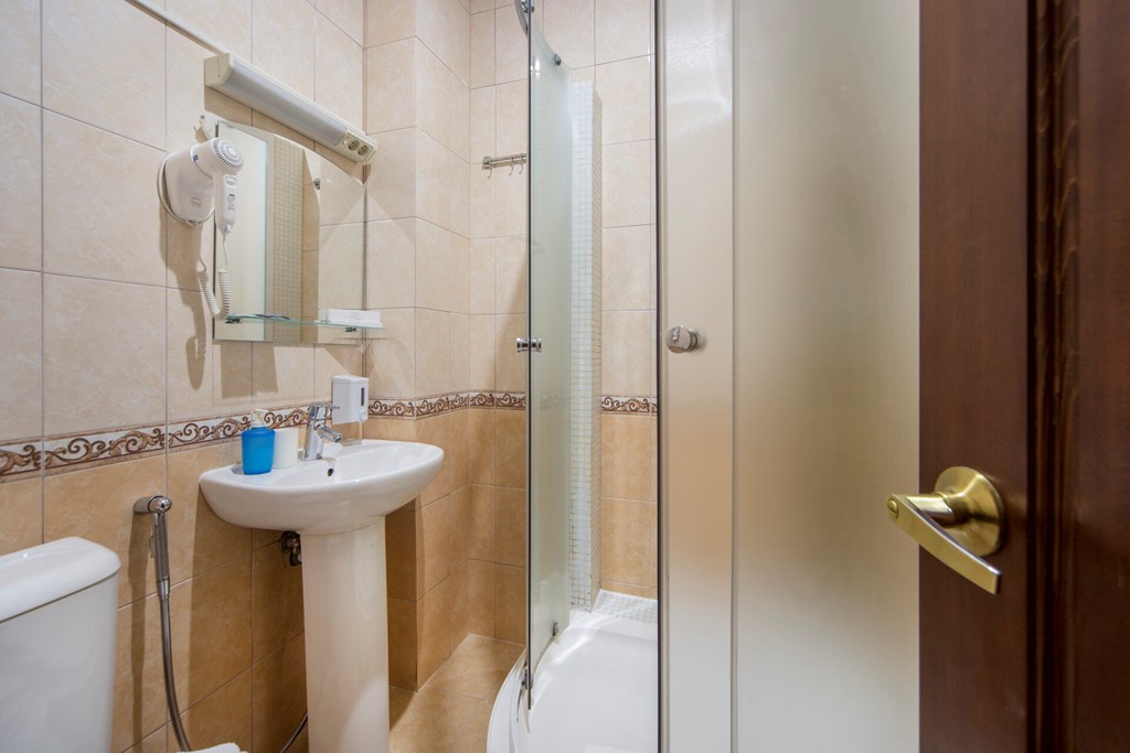 Hotel Graf Tolstoy: Room DOUBLE SINGLE USE STANDARD