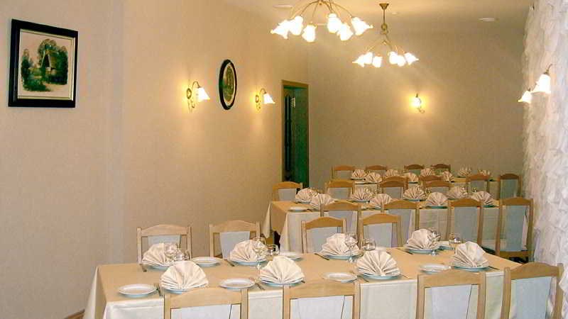 Ladoga: Restaurant