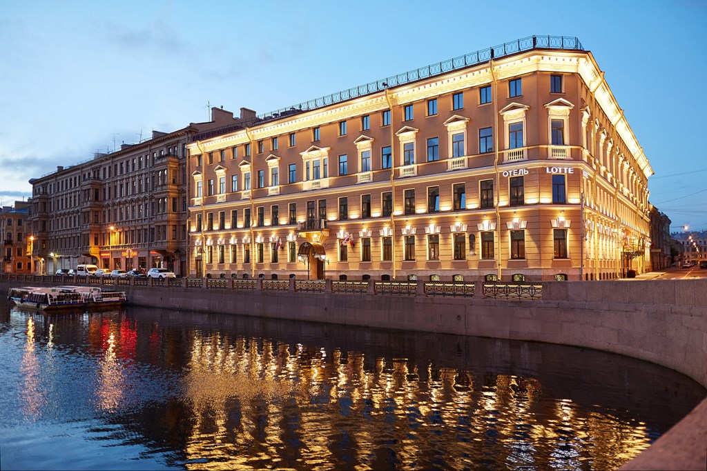 Lotte Hotel St. Petersburg: General view
