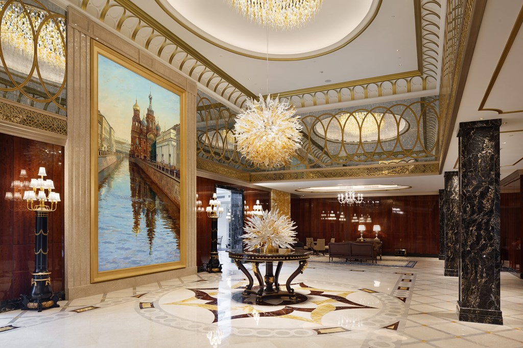 Lotte Hotel St. Petersburg: Lobby