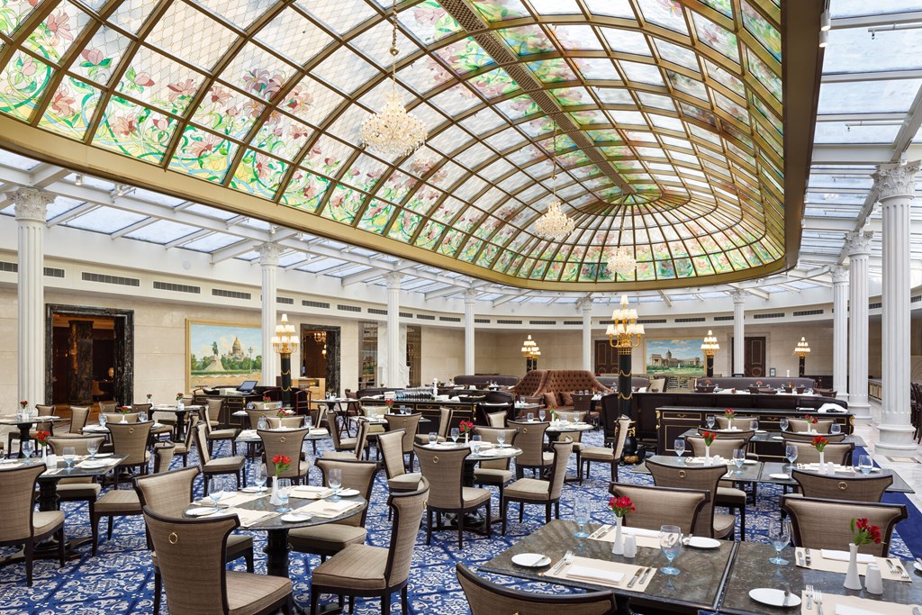 Lotte Hotel St. Petersburg: Restaurant
