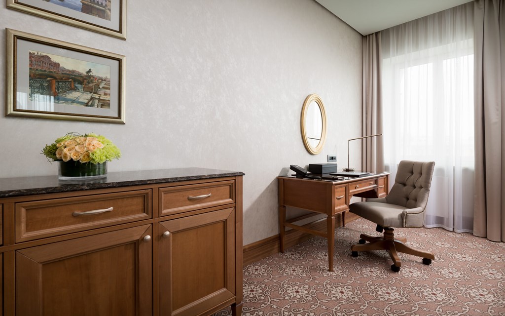 Lotte Hotel St. Petersburg: Room TWIN SUPERIOR