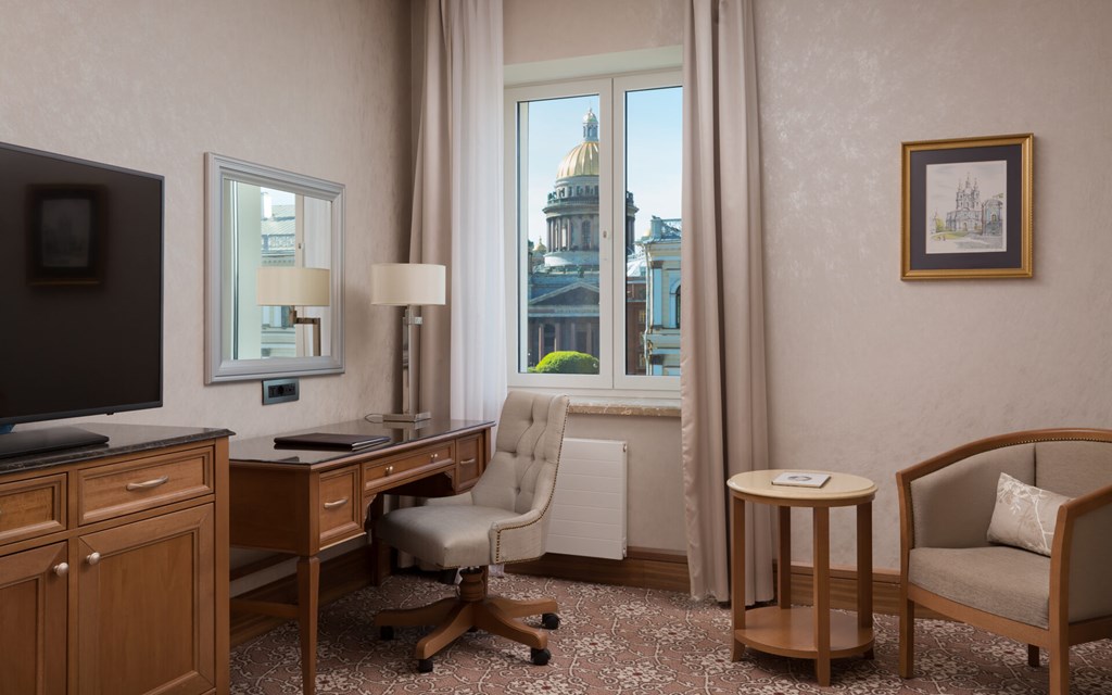 Lotte Hotel St. Petersburg: Room SINGLE SUPERIOR WITH VIEWS