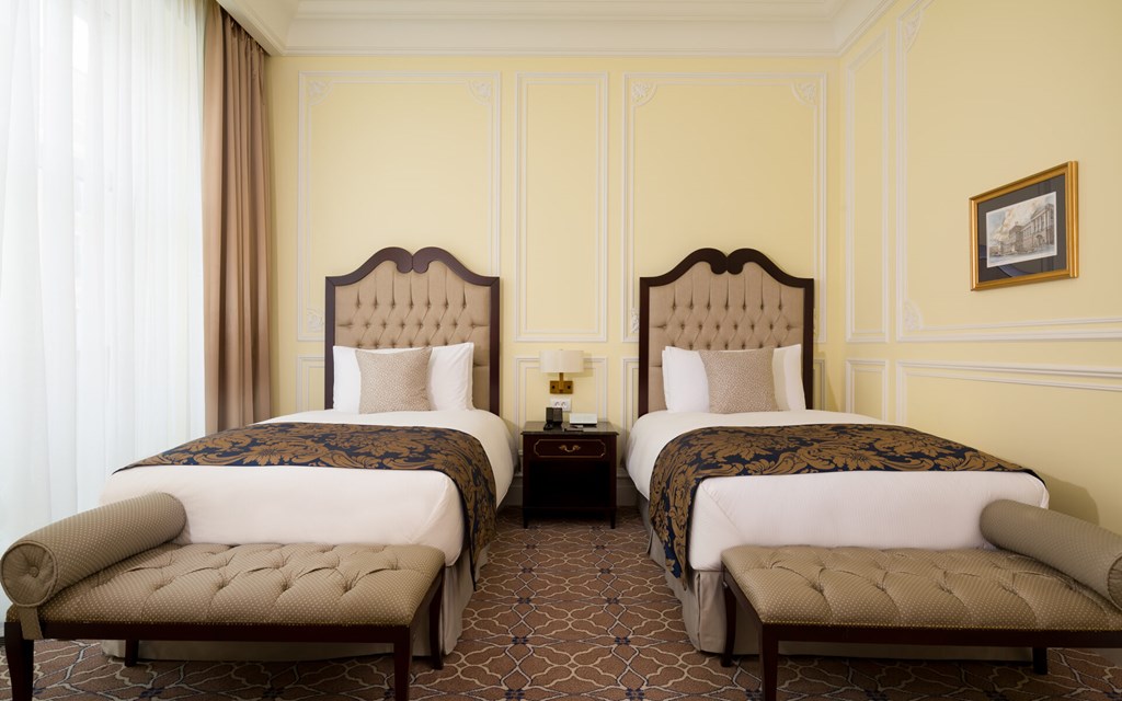 Lotte Hotel St. Petersburg: Room TWIN DELUXE
