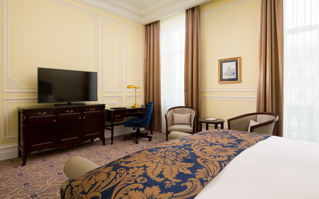 Lotte Hotel St. Petersburg: Room SINGLE PREMIER
