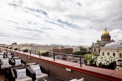 Lotte Hotel St. Petersburg: Terrace - photo 19