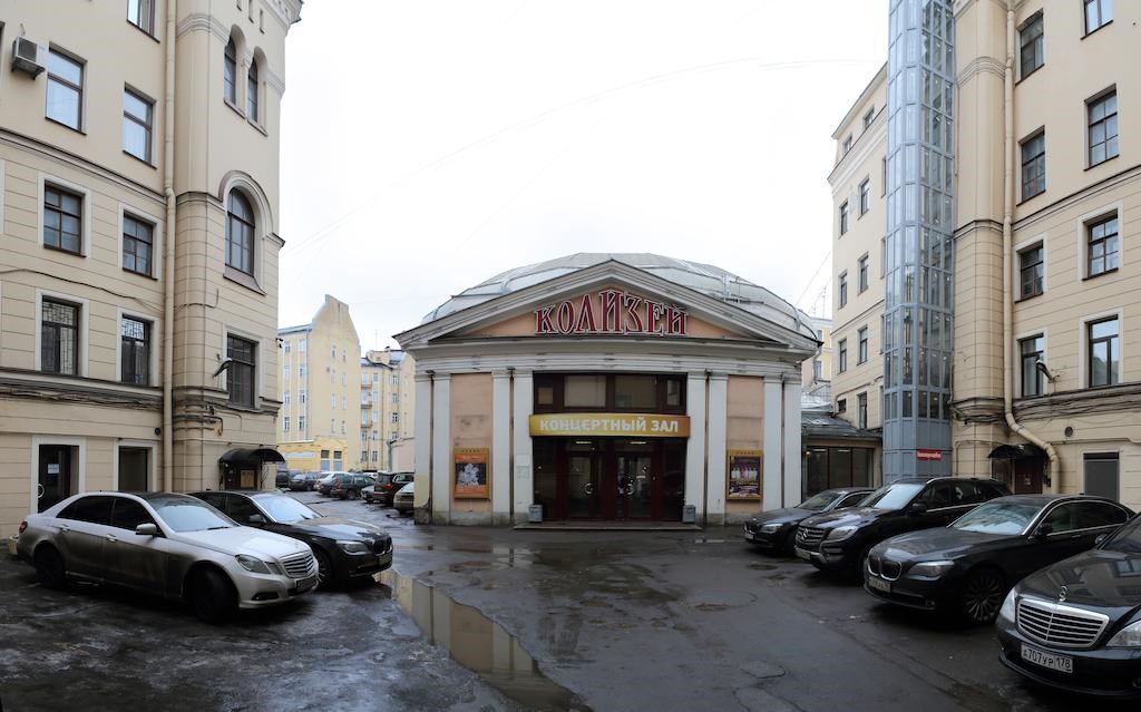 Nevsky 100 Hotel: General view