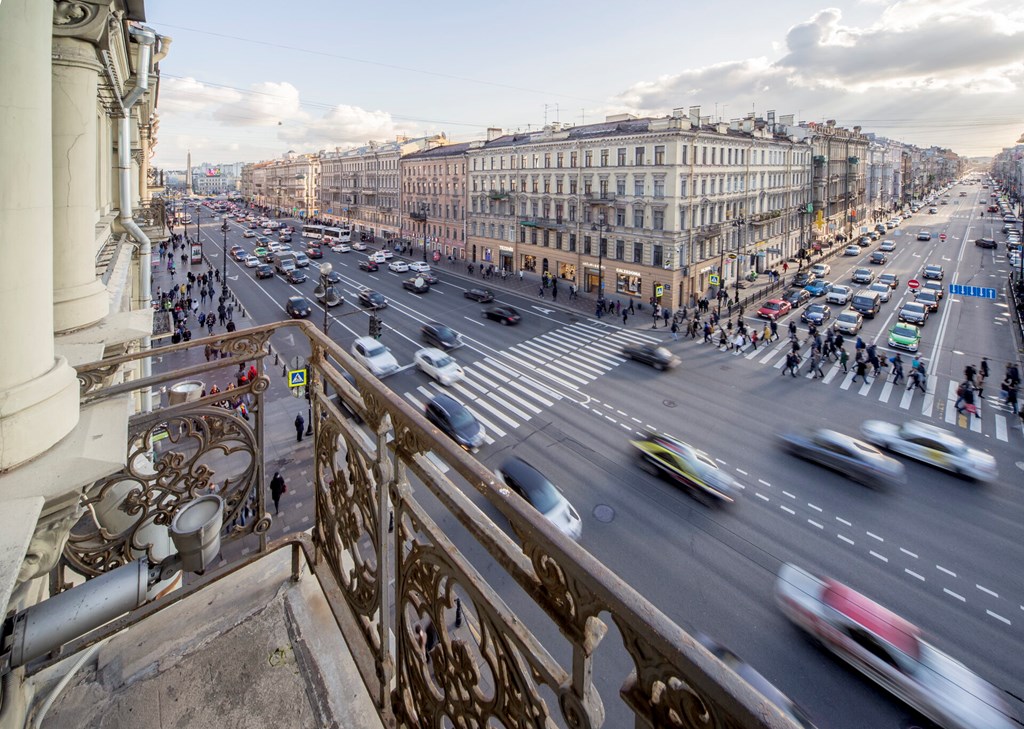 Nevsky 100 Hotel: Room DOUBLE ECONOMY WITH SHARED BATHROOM