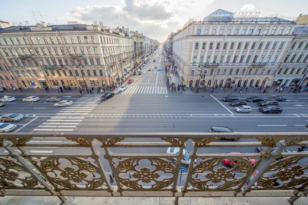 Nevsky 100 Hotel: Room DOUBLE SINGLE USE SUPERIOR WITH BALCONY