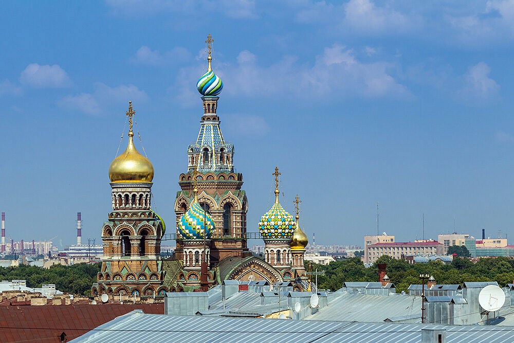 Nevsky Art Hall: General view