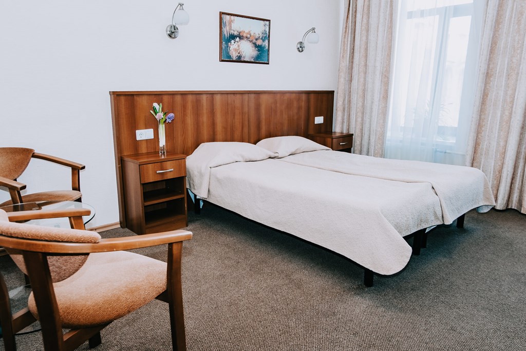 Nevsky Fort Hotel: Room TWIN STANDARD