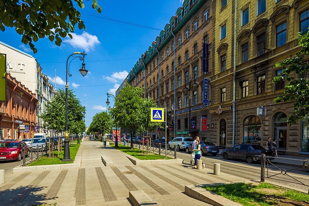 Nevsky Grand: General view