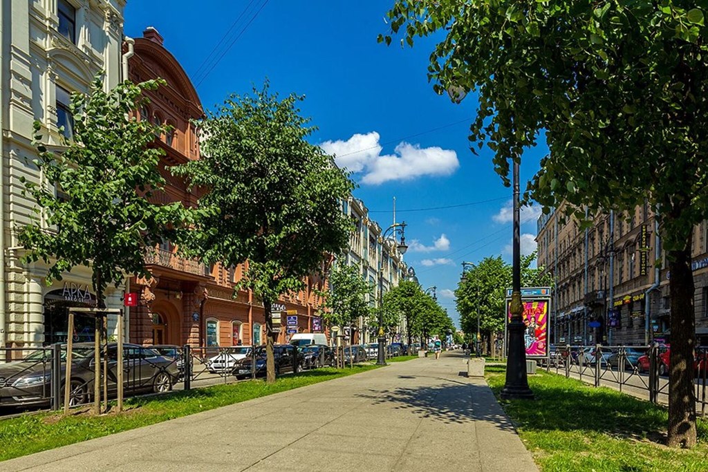 Nevsky Grand: General view