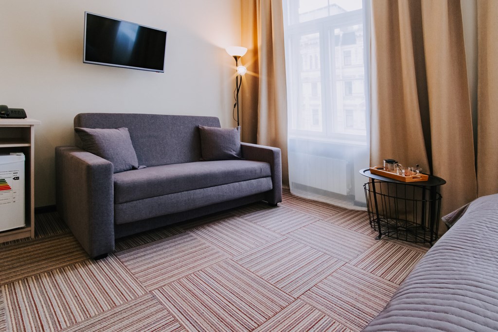 Nevsky Grand: Room DOUBLE SINGLE USE SUPERIOR