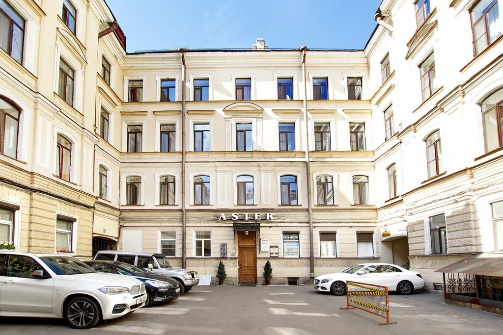 Nevsky Hotel Aster: General view