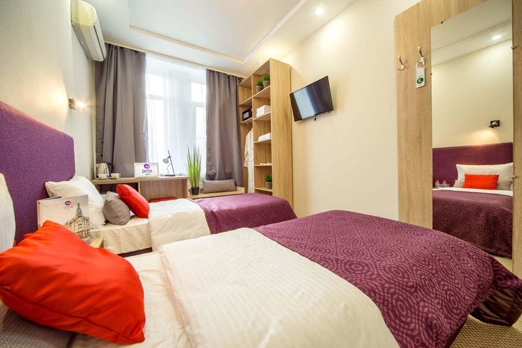 Piter Hotel: Room DOUBLE SINGLE USE STANDARD