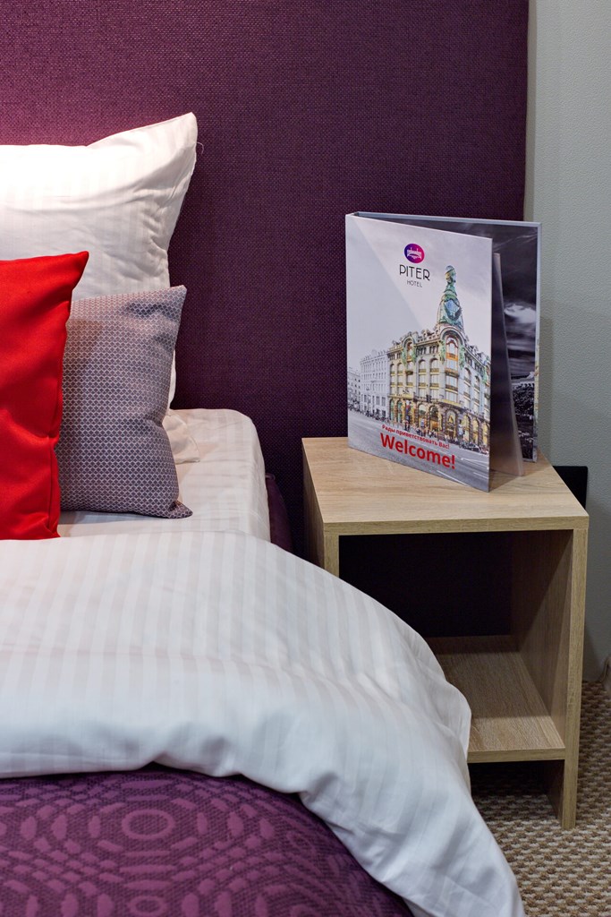 Piter Hotel: Room DOUBLE SINGLE USE SUPERIOR