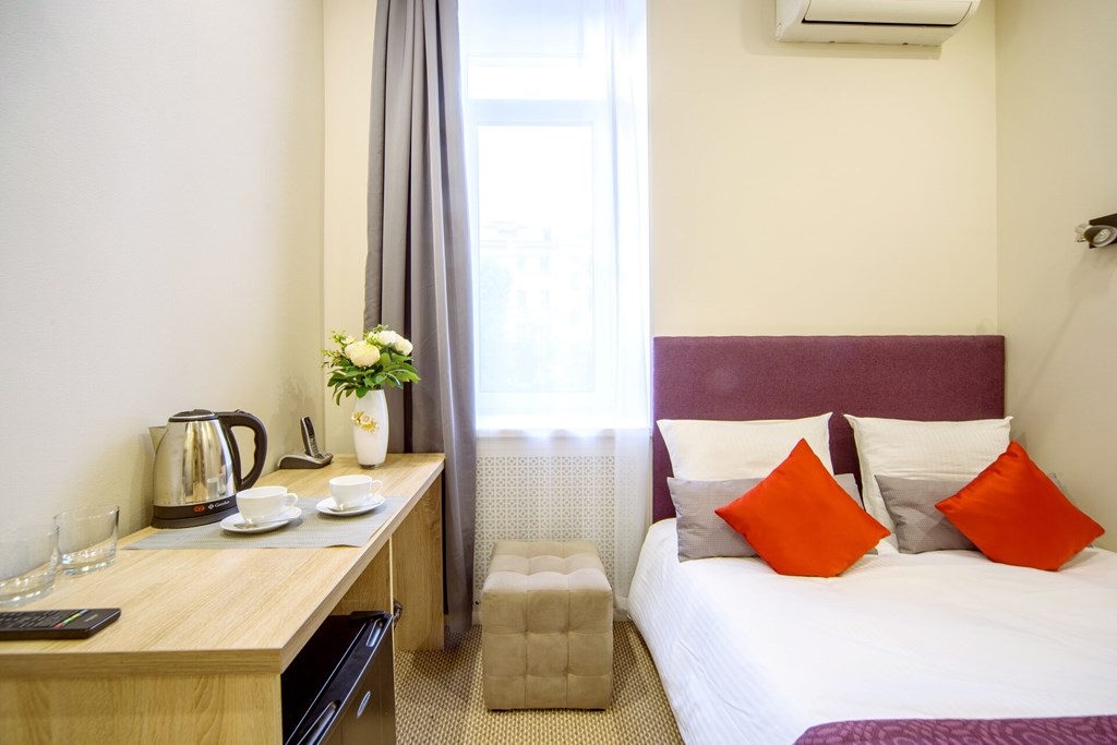 Piter Hotel: Room SINGLE WITH DOUBLE BED