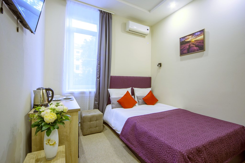 Piter Hotel: Room SINGLE WITH DOUBLE BED