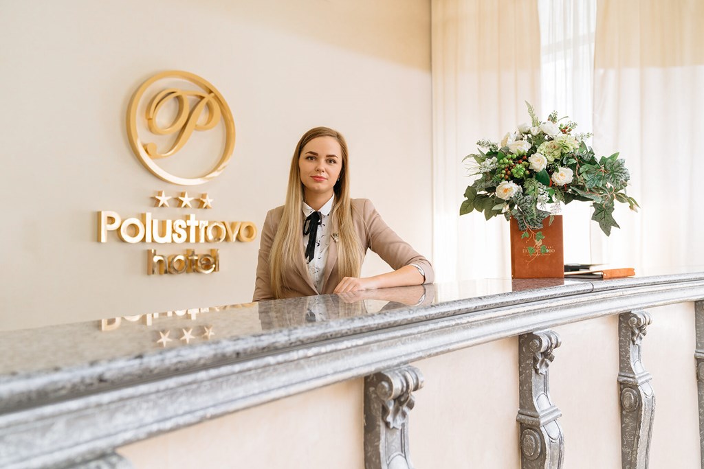 Premier hotel Polustrovo: Lobby