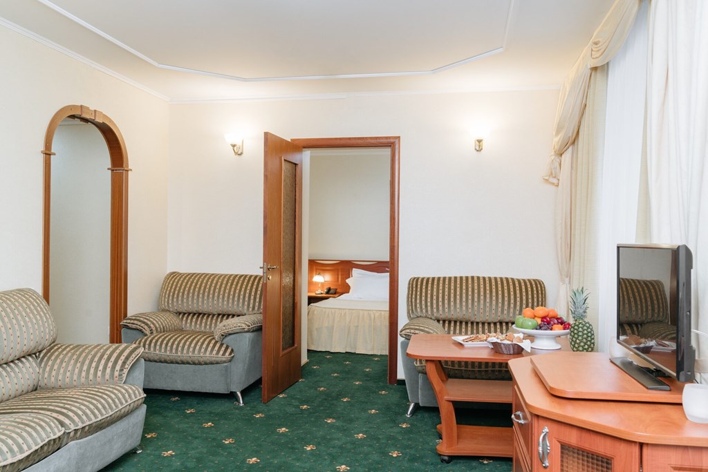 Premier hotel Polustrovo: Room SUITE STANDARD