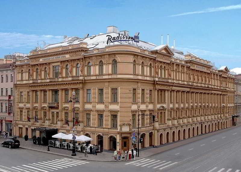 Radisson Royal St Petersburg: General view