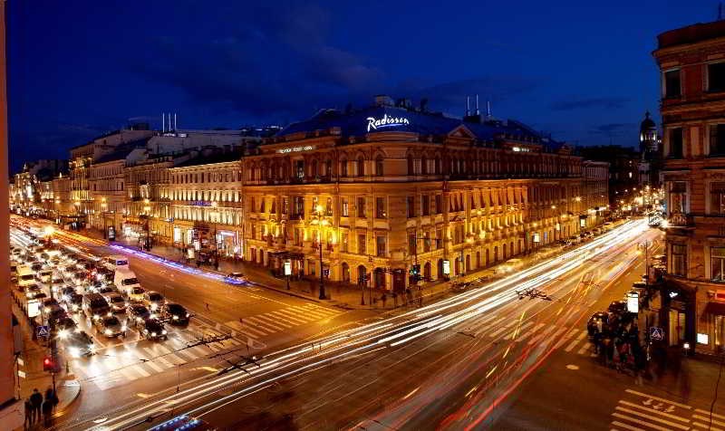 Radisson Royal St Petersburg: General view