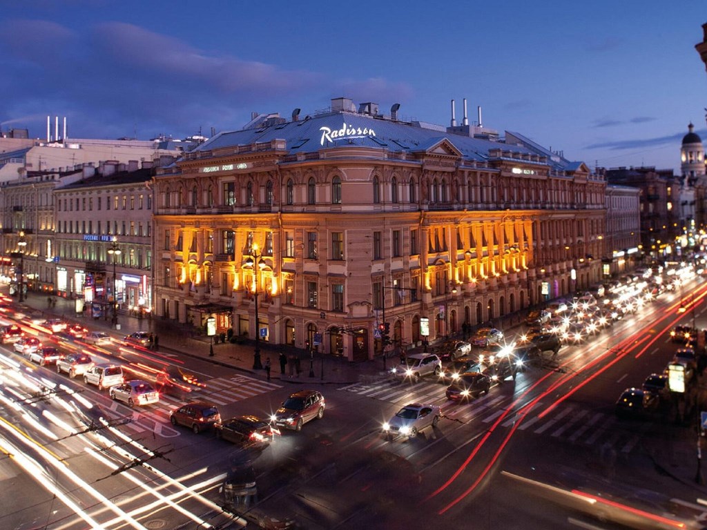 Radisson Royal St Petersburg: General view