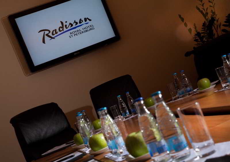 Radisson Royal St Petersburg: Conferences