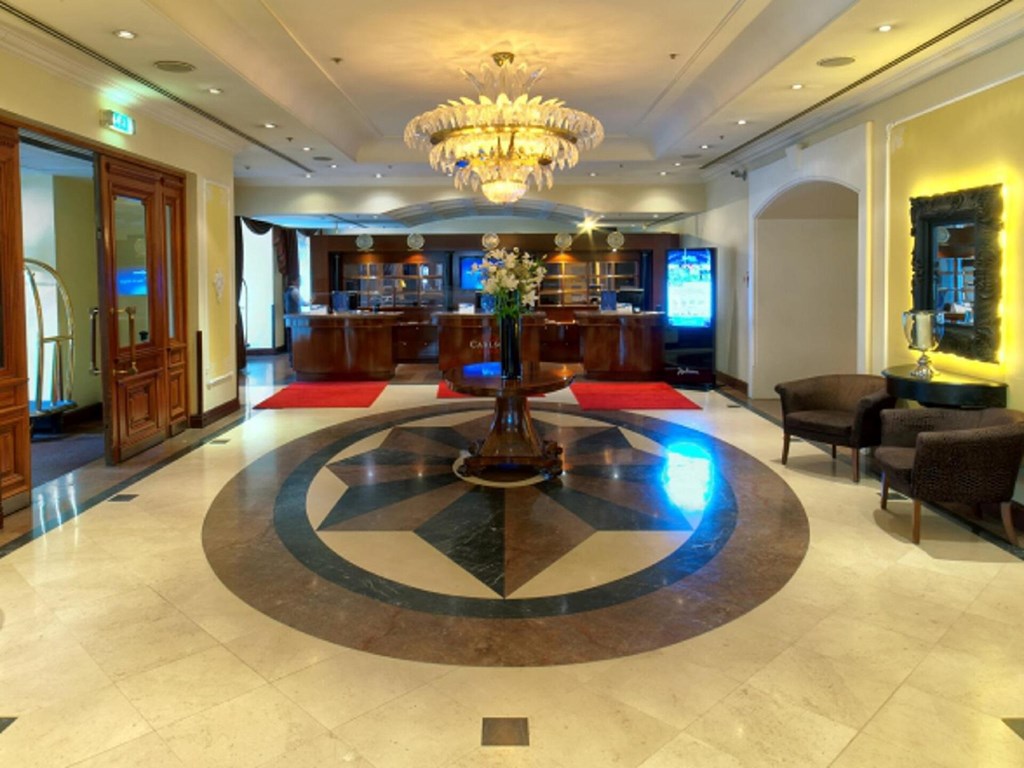 Radisson Royal St Petersburg: Lobby