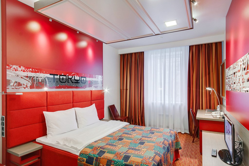 Red Stars Hotel: Room DOUBLE SINGLE USE COMFORT