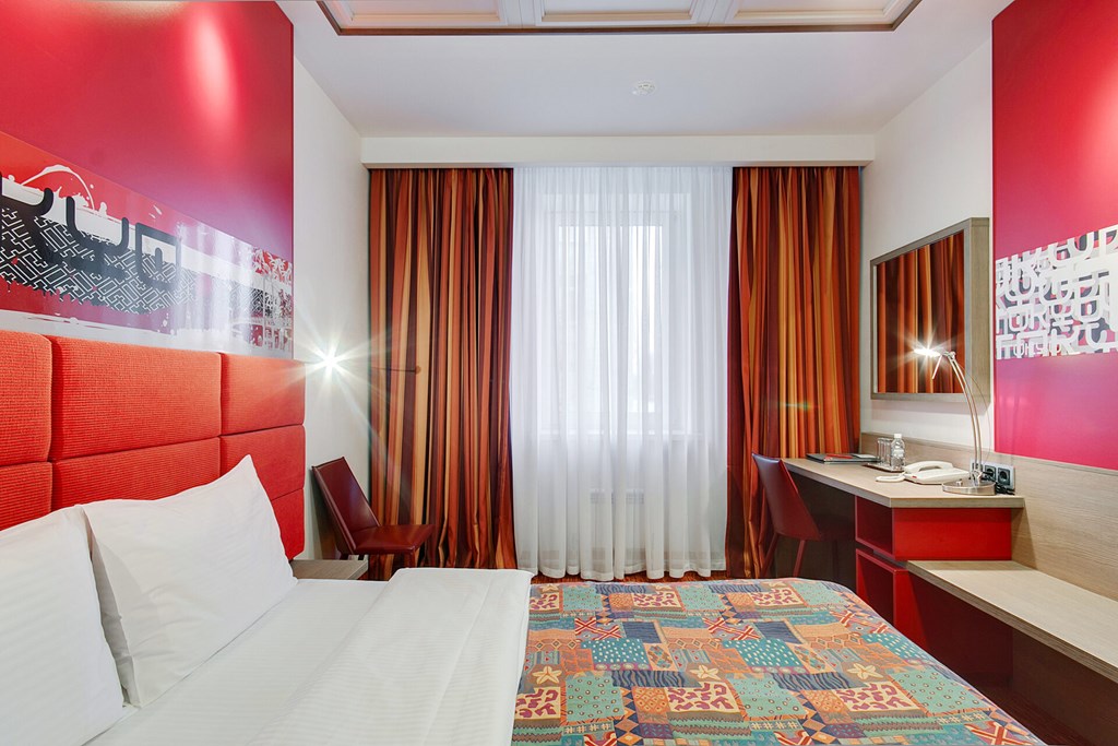 Red Stars Hotel: Room DOUBLE SINGLE USE COMFORT