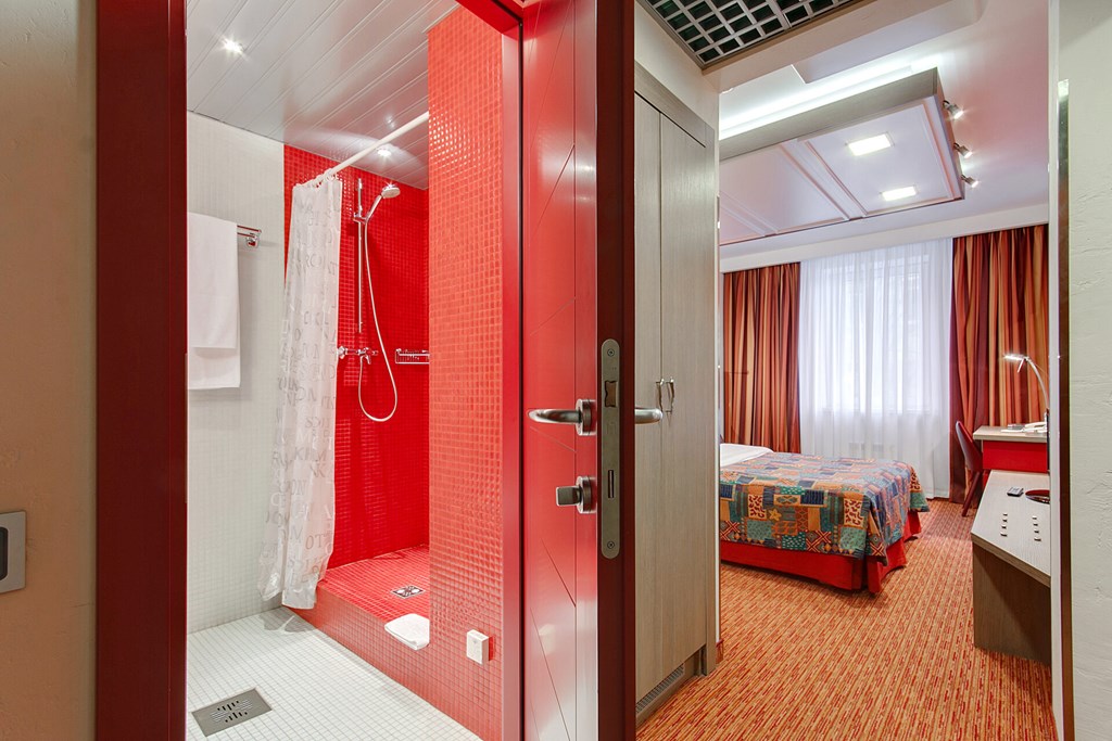 Red Stars Hotel: Room DOUBLE SINGLE USE COMFORT