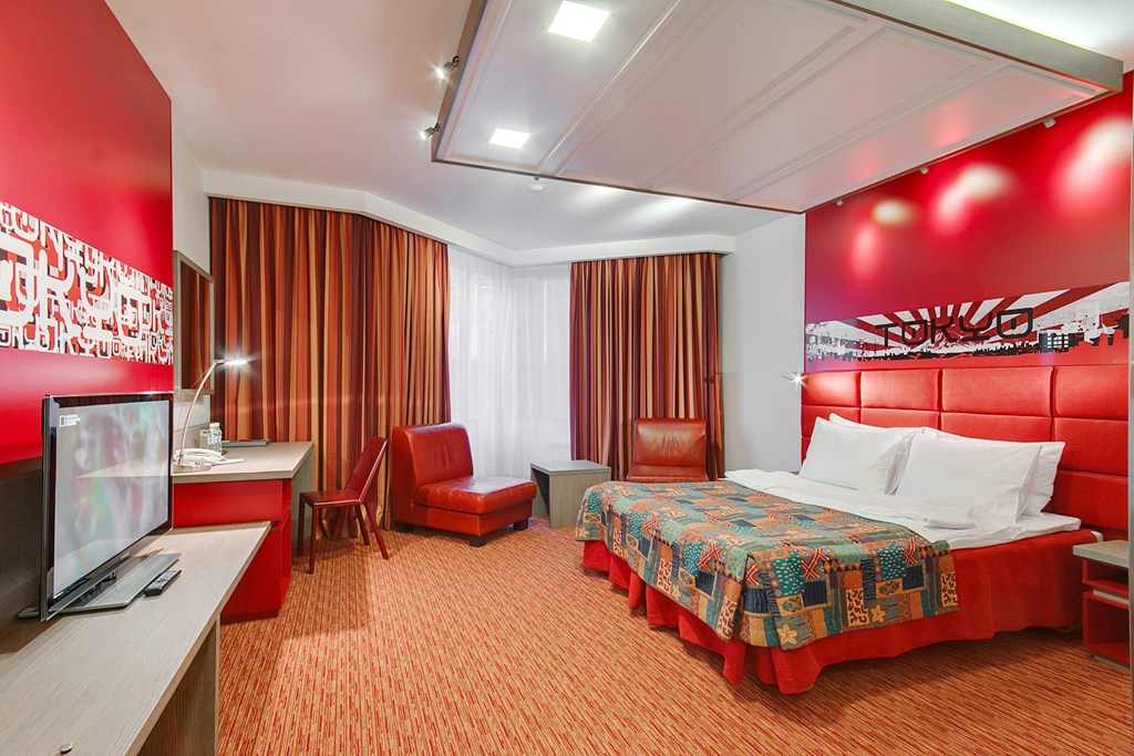 Red Stars Hotel: Room DOUBLE DELUXE