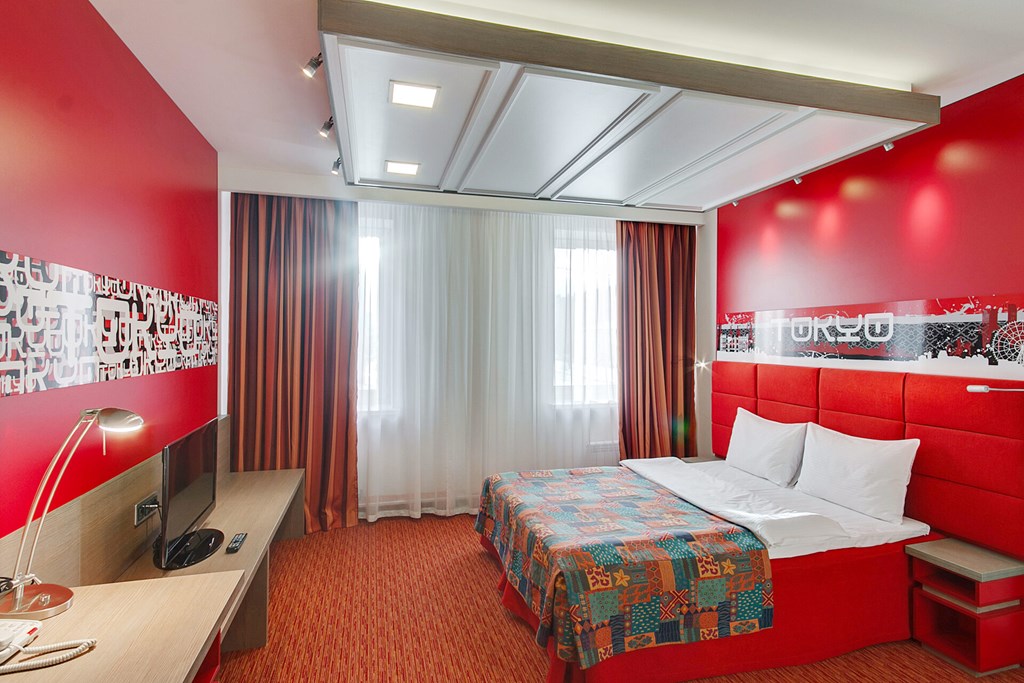 Red Stars Hotel: Room