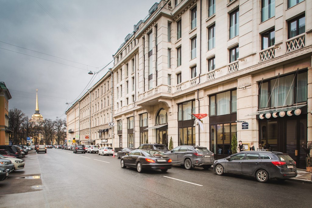 So Sofitel St Petersburg: General view