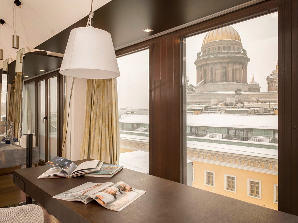 So Sofitel St Petersburg: Room SUITE STANDARD