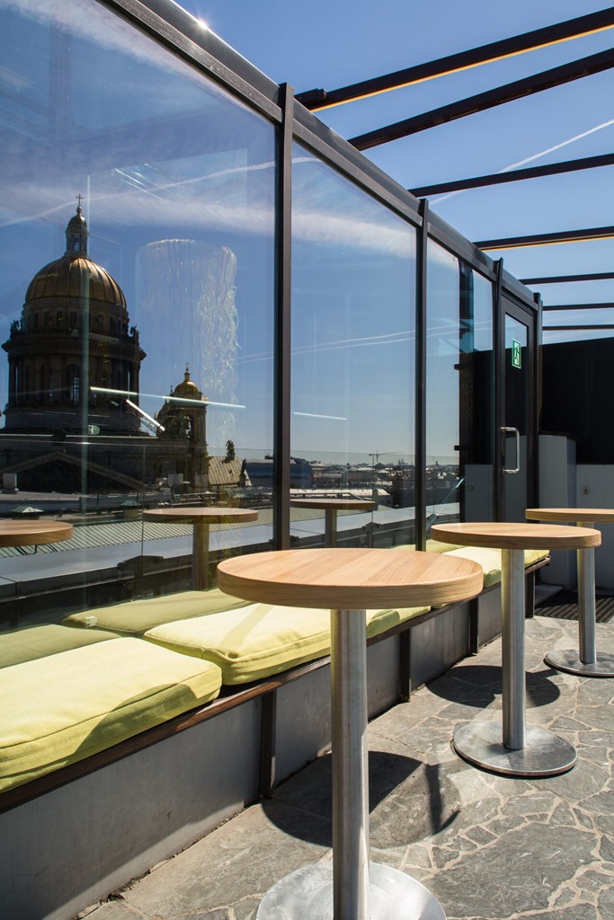 So Sofitel St Petersburg: Terrace