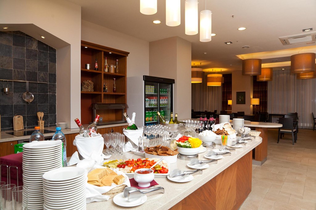 Staybridge Suites Moskovskye Vorota: Restaurant