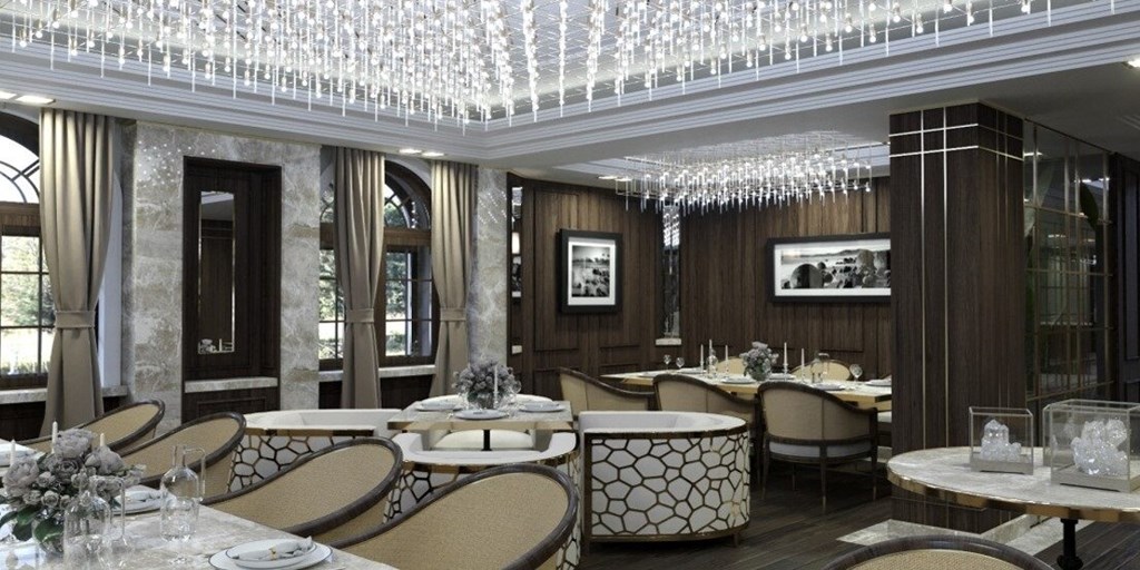 Tsar Palace Luxury Hotel & SPA: Bar