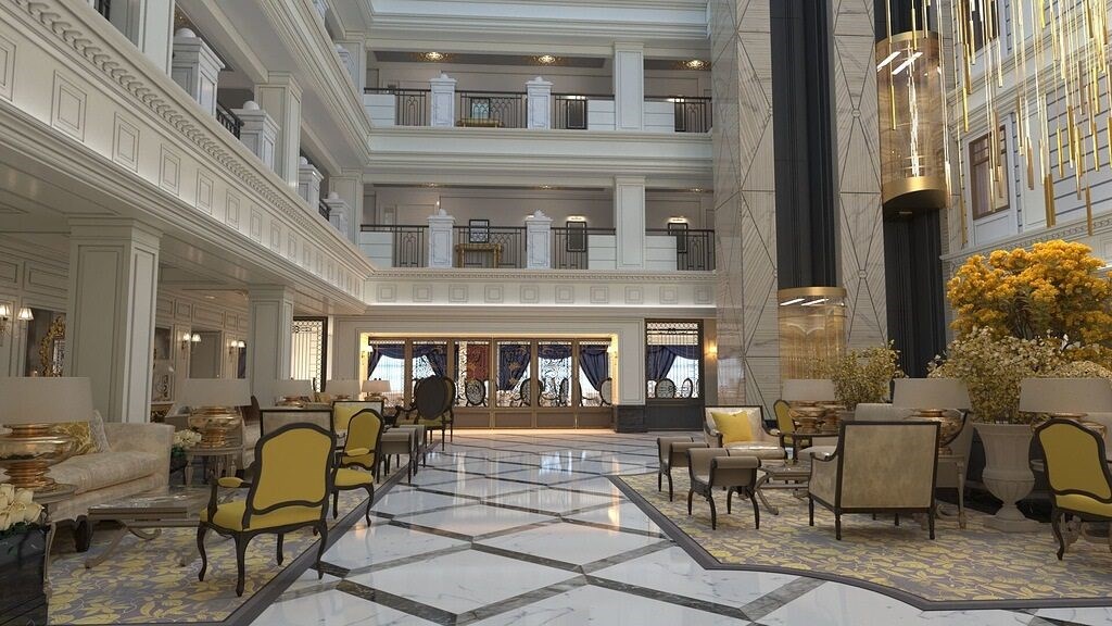 Tsar Palace Luxury Hotel & SPA: Lobby