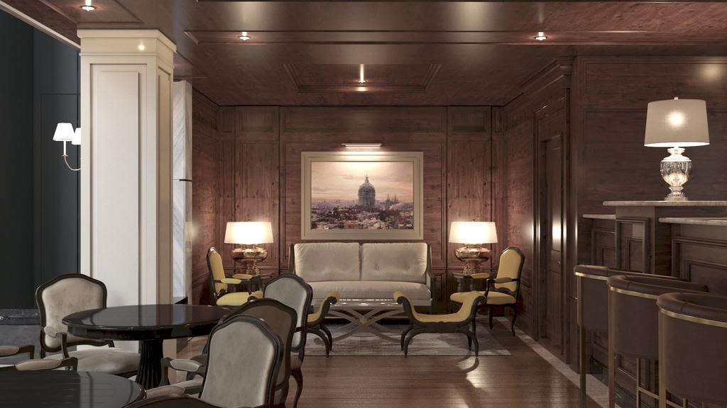 Tsar Palace Luxury Hotel & SPA: Lobby