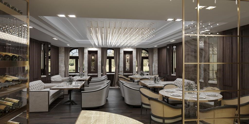 Tsar Palace Luxury Hotel & SPA: Restaurant