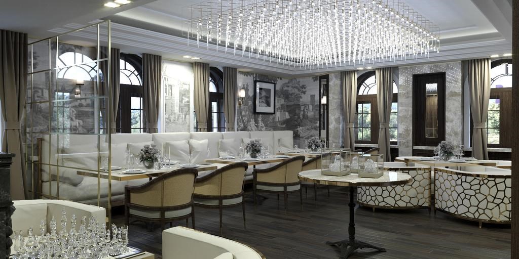 Tsar Palace Luxury Hotel & SPA: Restaurant