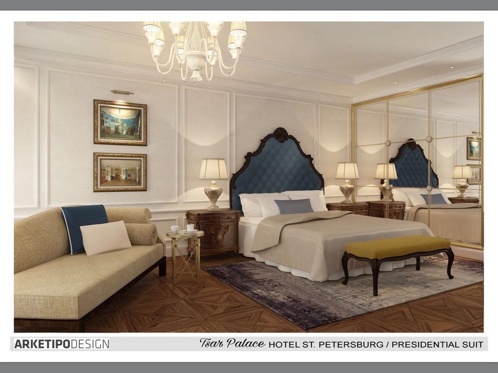 Tsar Palace Luxury Hotel & SPA: Room SUITE PRESTIGE