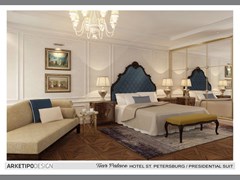 Tsar Palace Luxury Hotel & SPA: Room SUITE PRESTIGE - photo 53