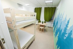 Velohostel Marata: Room Bed in dormitory CAPACITY 6 - photo 3