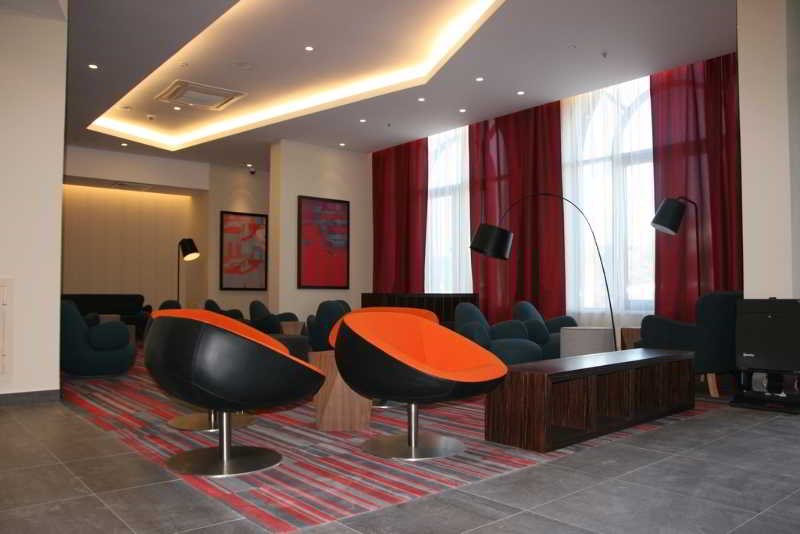 Park Inn Sochi City Centre: Lobby