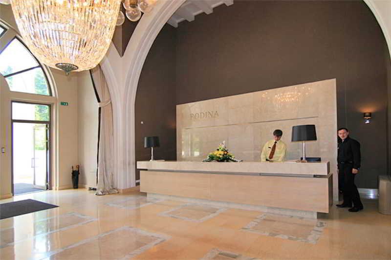 Rodina Grand Hotel & Spa: Lobby